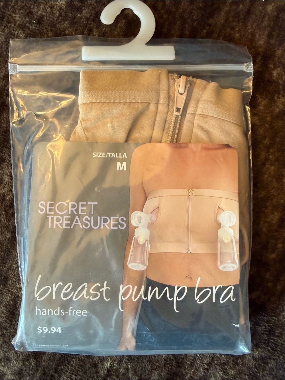 Secret Treasures Seamless Pumping Bandeau in Beige